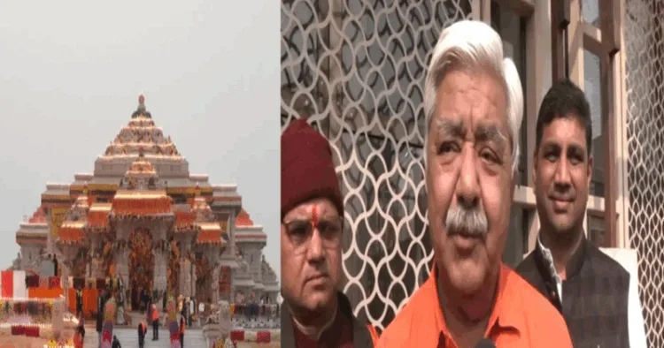 VHP International President Alok Kumar welcomes ban on meat, alcohol within Ayodhya Dham
