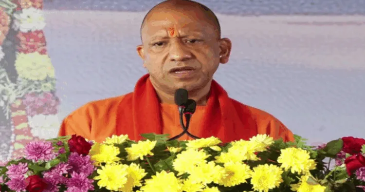 Uttar Pradesh CM Yogi Adityanath