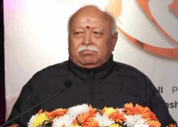 RSS Sarsanghchalak Dr Mohan Bhagwat