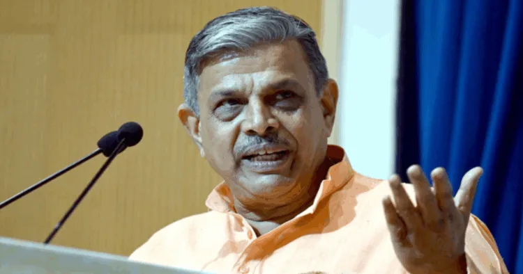 RSS Sarkaryavah, Dattatreya Hosabale