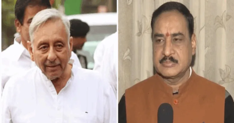 (Left) Congress leader Mani Shankar Aiyar (Right) VHP National Spokesperson Vinod Bansal
