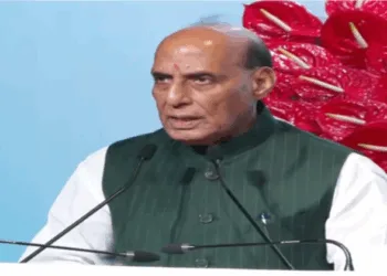 Union Defence Minister Rajnath Singh