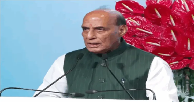 Union Defence Minister Rajnath Singh