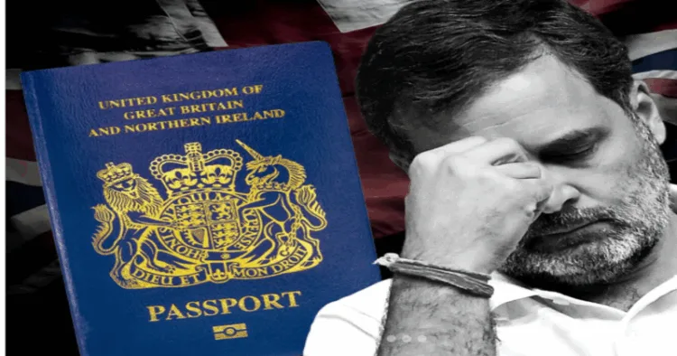 Court to announce judgment in the Rahul Gandhi UK citizenship case on January 28