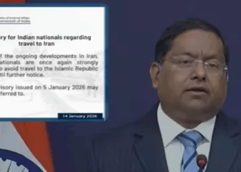 MEA advises Indian nationals to avoid travel to Iran until further notice