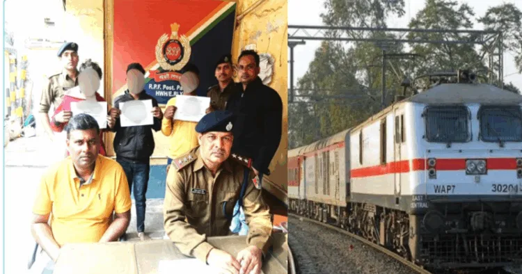 3 coal theft gang members including Najmi Shiekh held for placing iron rod on railway track to derail train