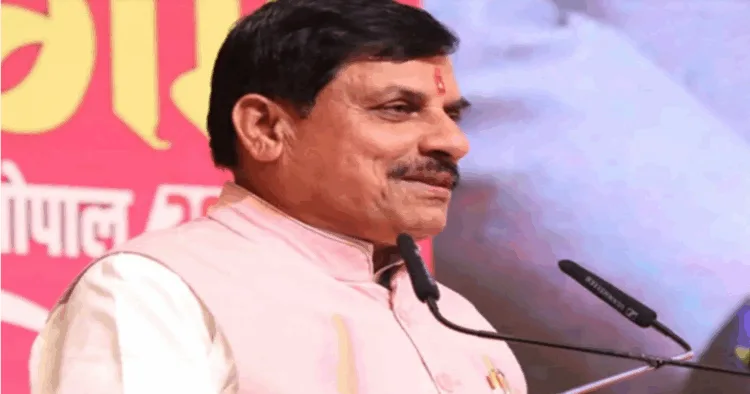 Madhya Pradesh Chief Minister Mohan Yadav