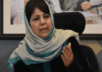 PDP Chief Mehbooba Mufti