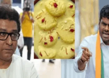 (Left) Raj Thackrey (Right) Annamalai