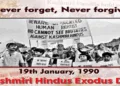 Exodus of Kashmiri Hindus