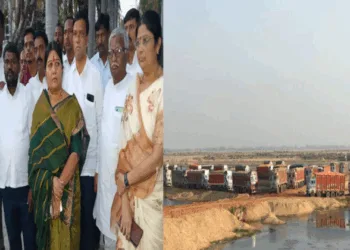 Sand mafia threatens JDS MLA Karemma Nayak