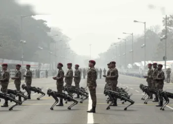 Indian Army's Multi Utility Legged Equipment to be showcased during 77th Republic Day