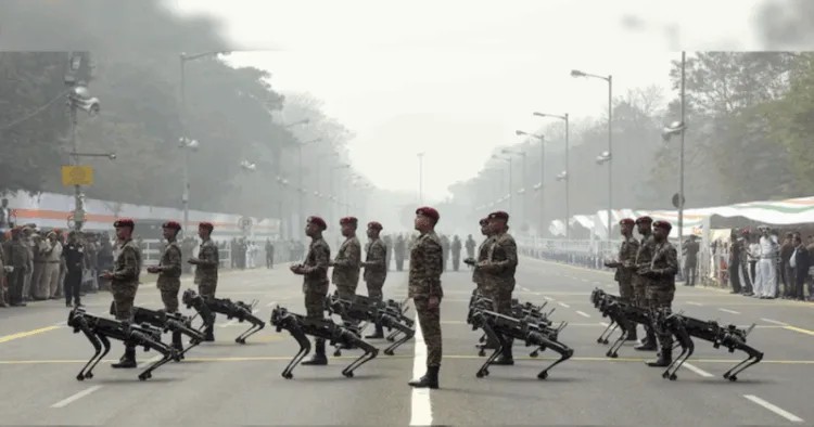 Indian Army's Multi Utility Legged Equipment to be showcased during 77th Republic Day