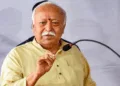 RSS Sarsanghchalak Dr Mohan Bhagwat