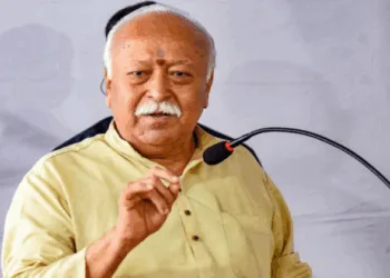 RSS Sarsanghchalak Dr Mohan Bhagwat