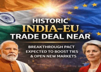 Europe Bets on India as India–EU Mega Trade Pact Gains Momentum