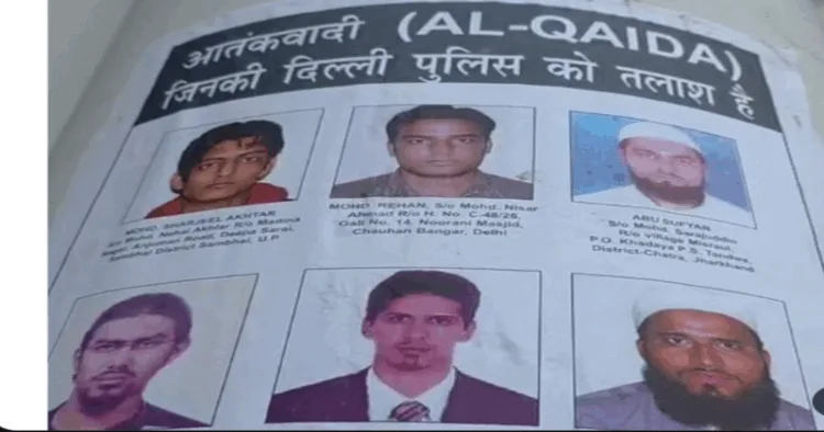 Delhi Police's alert posters for Republic Day feature terrorist from Delhi in a first