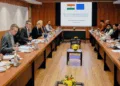 India, EU Agree on Trilateral Framework for Global Development Cooperation in First JSC Meeting | Image: X/@MEAIndia