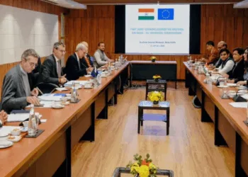 India, EU Agree on Trilateral Framework for Global Development Cooperation in First JSC Meeting | Image: X/@MEAIndia