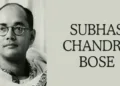 Birth Anniversary of Subhash Chandra Bose