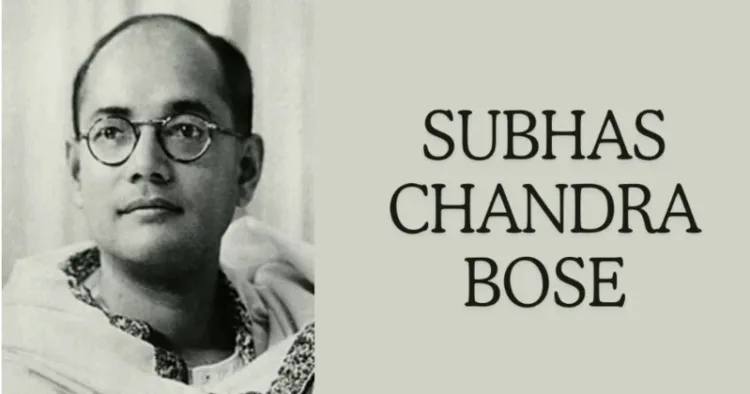 Birth Anniversary of Subhash Chandra Bose