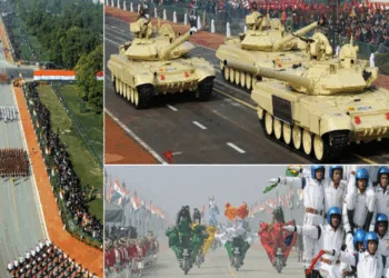 Republic Day Rehearsal