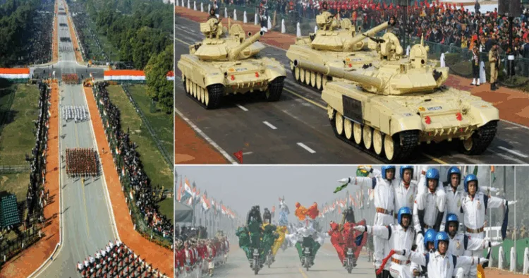 Republic Day Rehearsal