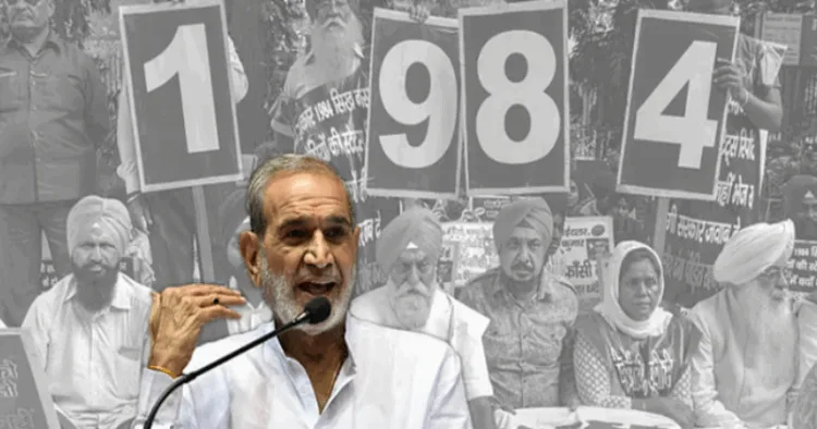 Court acquits Sajjan Kumar in 1984 Anti-Sikhs riots case