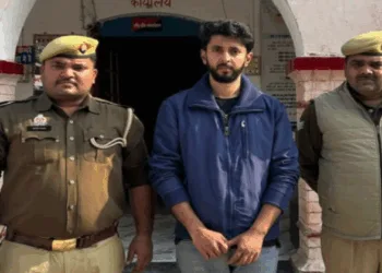 Amaan arrested by the police