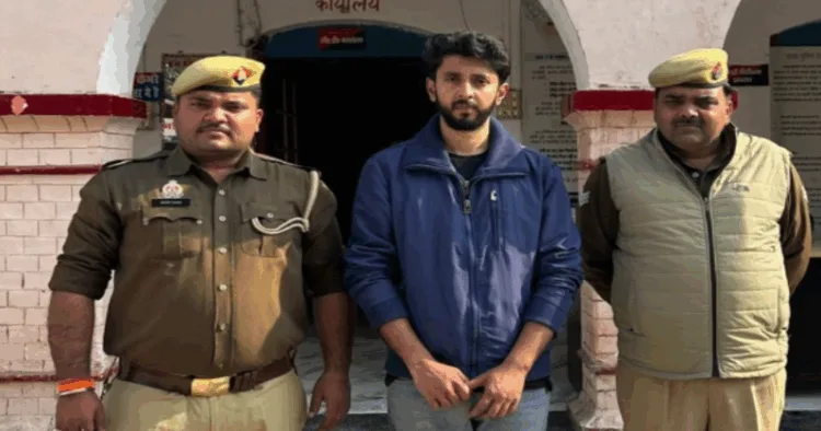 Amaan arrested by the police