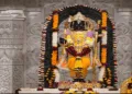 Ram Lalla at Ayodhya's Ram Mandir