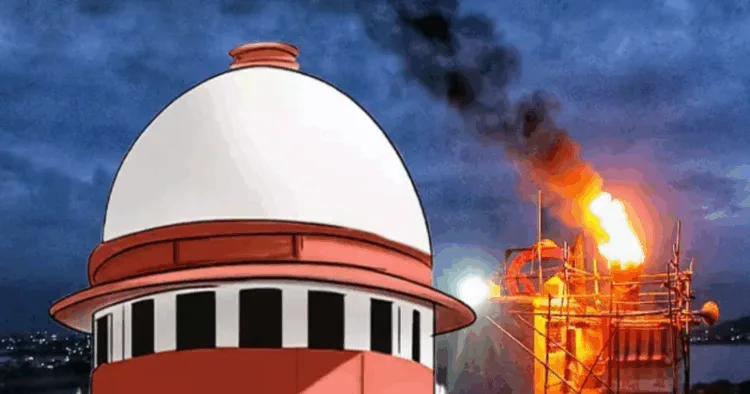 Thiruparankundram Temple dispute reaches Supreme Court over lamp lighting issue