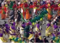 2500 artists performed on Vande Mataram during the Republic Day Parade