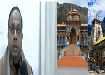Hemant Dwivedi, chairman of the Shri Badrinath-Kedarnath Temple Committee, stated that at their upcoming board meeting, they will table a proposal to prohibit non-Hindus from entering Shri Kedarnath Dham and Shri Badrinath Dhams.