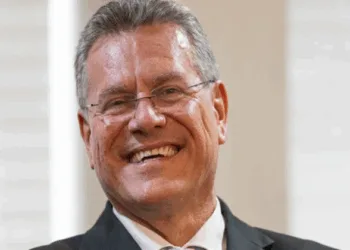 European Union Trade Commissioner Marcos Sefcovic