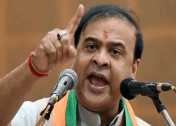 Assam CM Himanta Biswa Sarma