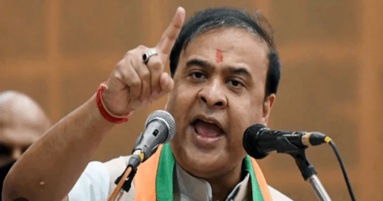 Assam CM Himanta Biswa Sarma