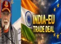 Prime Minister Narendra Modi hailed the recently finalised India-European Union Free Trade Agreement