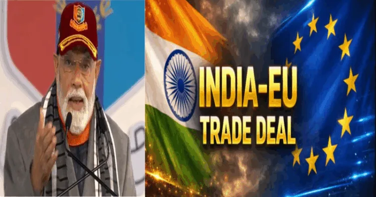 Prime Minister Narendra Modi hailed the recently finalised India-European Union Free Trade Agreement