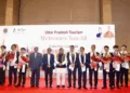 Japanese delegation from Yamanashi Prefecture, led by Vice-Governor Junichi Ishidera, and Uttar Pradesh officials headed by Tourism and Culture Minister Jaiveer Singh