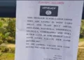 ISIS-K threatens Meghalaya’s Garo Hills, ‘Vacate by 2027’ posters trigger panic