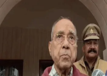 Nripendra Mishra, Chairman of the Shri Ram Janmabhoomi Temple Construction Committee