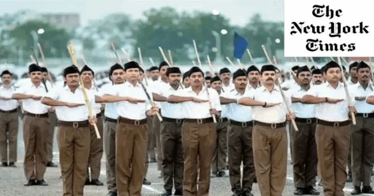 New York Times targeting the RSS is baseless and lacks evidence
