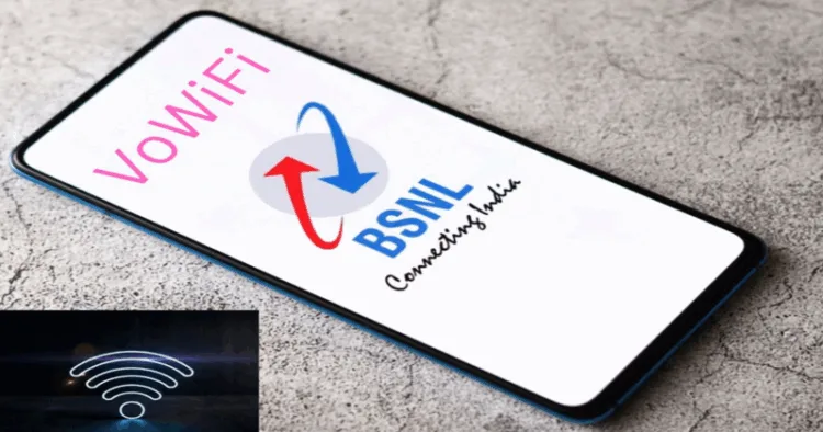 Representative Image of VoWiFi by BSNL
