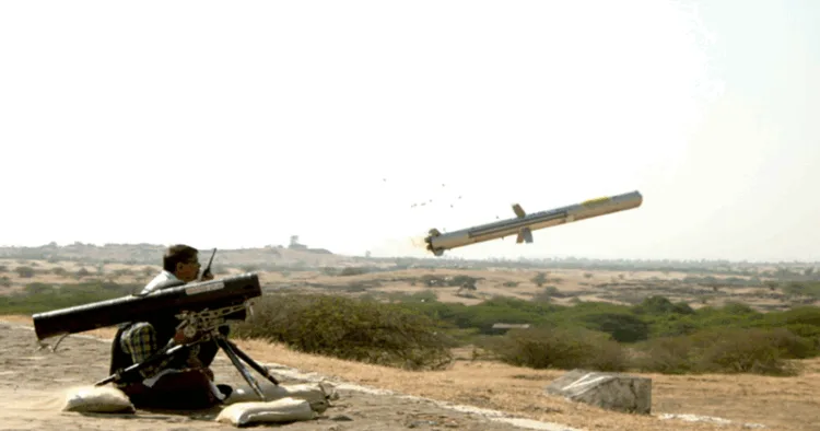 Third Generation MPATGM strengthening Indian Army
