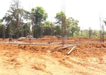 Alleged School Land Grab: Kodagu administration halts Shadi Mahal project