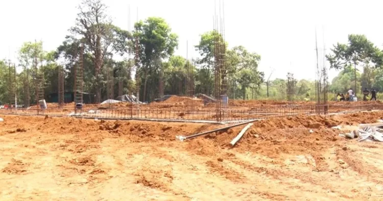Alleged School Land Grab: Kodagu administration halts Shadi Mahal project