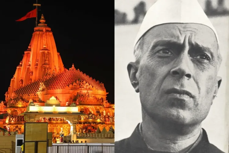 The First Prime Minister of India. Jawahar Lal Nehru wrote 17 letters against Somnath temple