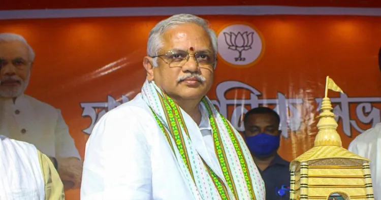 B.L. Santosh, National General Secretary(Org), BJP