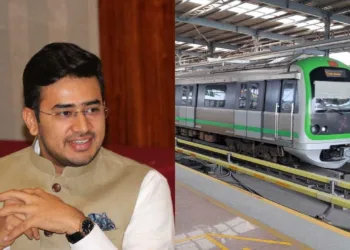 Bengaluru metro fare hike sparks outrage,  MP Tejasvi Surya wrote letters for rollback